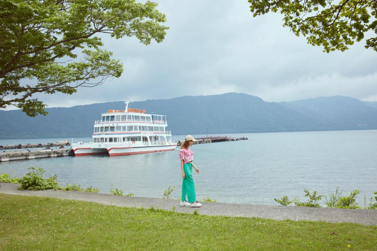 Towadakohan Sakura Bagian luar foto